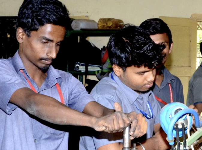 I.T.I. Skill Development Program